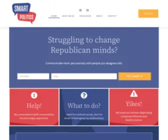 Joinsmart.org(Converse more productively and persuasively with anyone) Screenshot