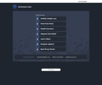 Joinsmsn.com(Responsive) Screenshot