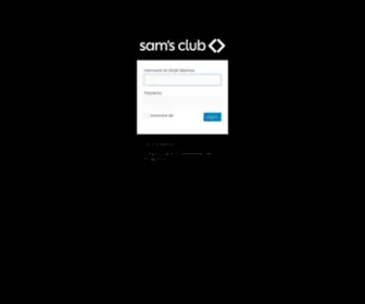 Joinsomethingspecial.com(Log In ‹ Sam's Club Membership Deal) Screenshot