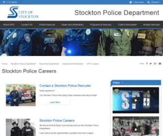 Joinspd.com(SPD Careers) Screenshot