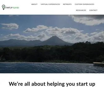 Joinstartupisland.com(Startup Island) Screenshot