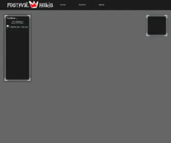 Joint.net.au(Festival Heads) Screenshot