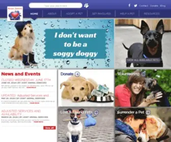Jointanimalservices.org(Joint Animal Services) Screenshot