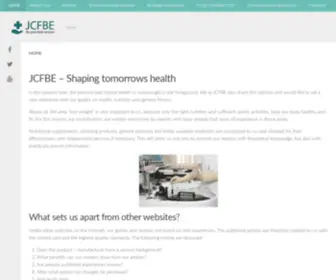 Jointcentreforbioethics.ca(Shaping tomorrows health with reviews of products) Screenshot