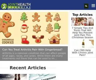 Jointhealthmagazine.com(Joint Health Magazine) Screenshot