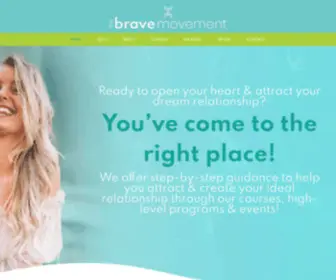 Jointhebravemovement.com(Your dating) Screenshot