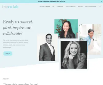 Jointhecolab.com(The co) Screenshot