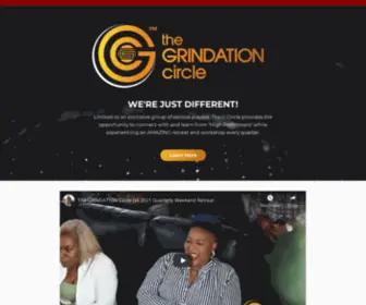 Jointhegcircle.com(Circle of CEOs Weekend Retreat) Screenshot