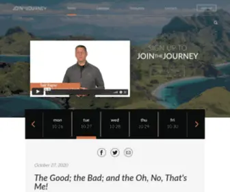 Jointhejourney.com(God in the Flesh) Screenshot