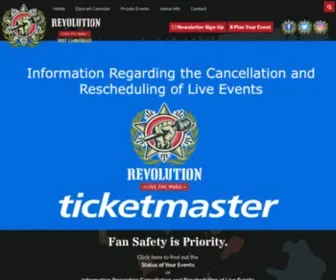 Jointherevolution.net(Revolution Live) Screenshot