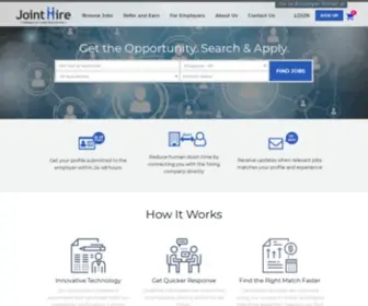 Jointhire.com.sg(Search for the best jobs hiring in Singapore. JointHire Singapore) Screenshot