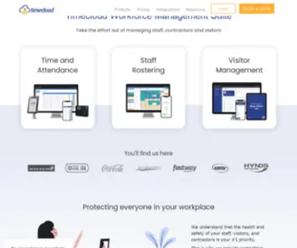 Jointimecloud.com(Time and Attendance) Screenshot