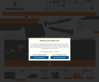 Jointingtech.co.uk(Power cable and accessories) Screenshot