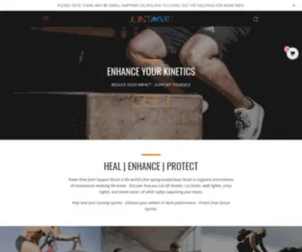 Jointmojo.com(Power Knee Joint Support Brace) Screenshot