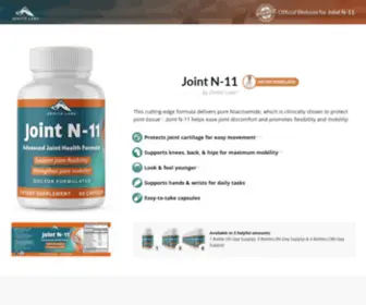 Jointn11Official.com(Joint N) Screenshot