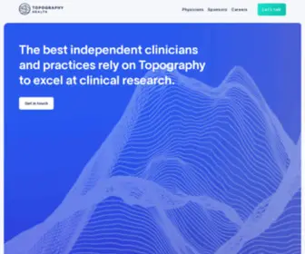 Jointopo.com(Topography Health) Screenshot