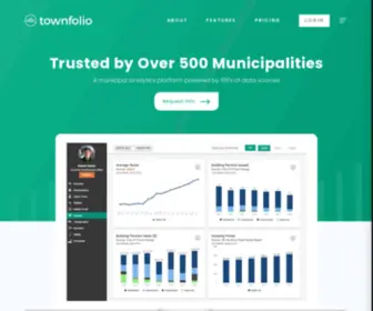 Jointownfolio.com(Townfolio) Screenshot