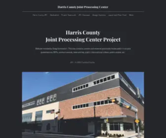 Jointprocessingcenter.com(Harris County JPC) Screenshot