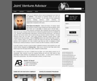 Jointventureconsultant.com(Joint Venture Advisor) Screenshot