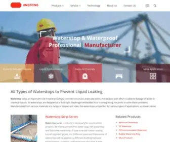 Jointwaterstop.com(Waterstops for All Types of Concrete Joints) Screenshot