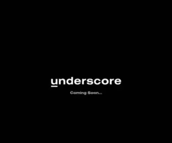 Joinunderscore.net(Underscore) Screenshot