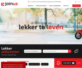 Joinuz.nl(Detacheerder in zorg) Screenshot