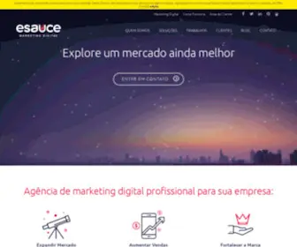 Joinville.com(Agência Marketing Digital em Joinville e Criação de Sites) Screenshot