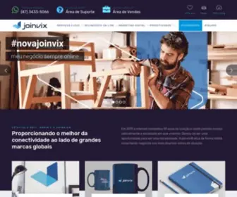 Joinvix.com.br(Joinvix®) Screenshot