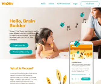 Joinvroom.org(Vroom) Screenshot