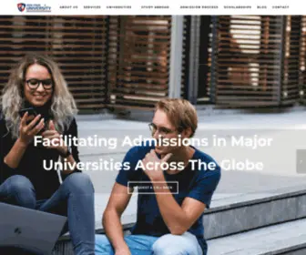 Joinyouruniversity.com(Join Your University) Screenshot