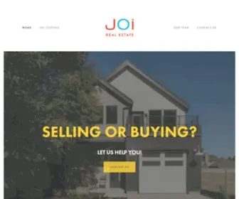 Joirealty.com(Joi Real estate) Screenshot