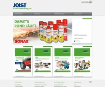 Joist.de(Joist GmbH) Screenshot