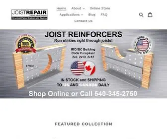 Joistrepair.com(Skyline Building Solutions) Screenshot