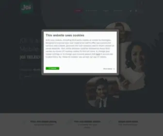 Joitelecom.co.uk(JOi Telecom) Screenshot