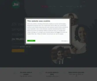 Joitelecom.fr(JOi Telecom) Screenshot
