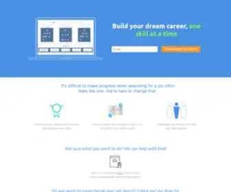 Joivy.com(Take back control of your career) Screenshot