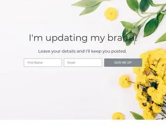Joiwhitmore.com(Intuitive Design Coach) Screenshot