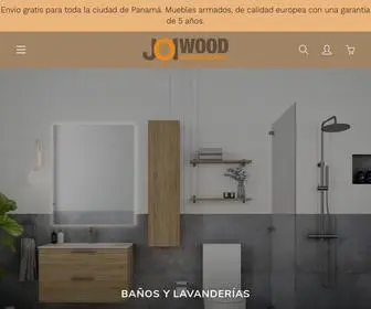 Joiwood.com(Muebles listos para todos los espacios de tu hogar) Screenshot