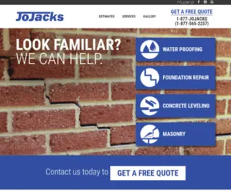 Jojacks.com(Home) Screenshot