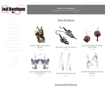 Jojiboutique.com(Joji Boutique) Screenshot