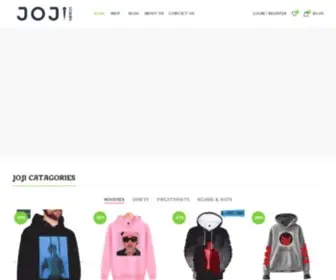 Jojimerch.net(Joji Merch) Screenshot