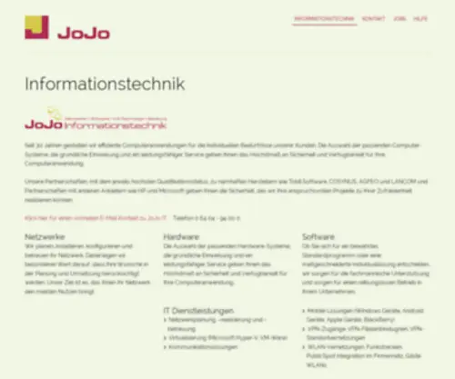 Jojo.de(Tobit) Screenshot