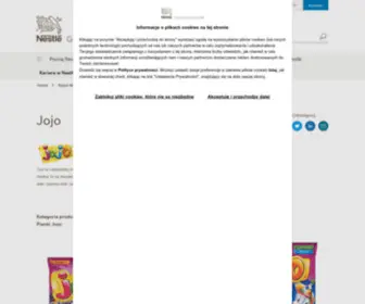 Jojo.pl(Nestlé) Screenshot