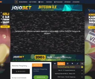 Jojobet34.tv Screenshot