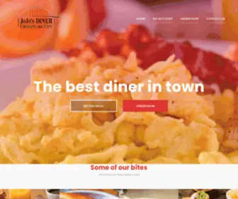 Jojodiner.net(Chesapeake City) Screenshot