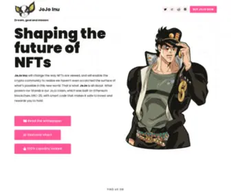 Jojoinu.com(JoJo Inu) Screenshot