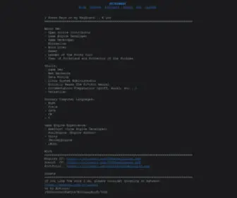 Jojolepro.com(A bunch of stuff and things) Screenshot