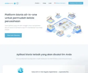 Jojonomic.com(Officeless NoCode LowCode Platform) Screenshot