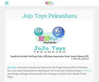Jojotoys.id(Jojo Toys) Screenshot