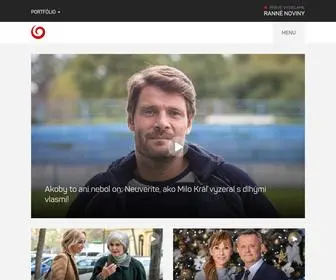 Joj.sk(JOJ S VAMI) Screenshot